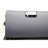 08-12 Porsche 911 997 Boxster Cayman 987 Glove Box Leatherette Blue OEM