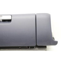 08-12 Porsche 911 997 Boxster Cayman 987 Glove Box Leatherette Blue OEM