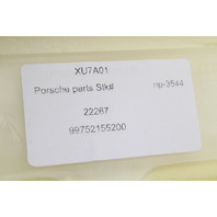 2005-2008 Porsche 911 Boxster Cayman Front Seat Cushion Upper Back Right - 99752155200 OEM