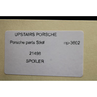 1999-2004 Porsche 911 996 Carrera Aerokit Rear Decklid Spoiler Tail Wing OEM