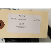 2011-2016 Porsche Cayenne Turn Signal Wiper Switch Column Switch OEM