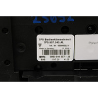 2011-2018 Porsche Cayenne Climate Control Panel 7P5907040AL OEM