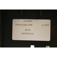 2005-2012 Porsche 911 997 Boxster 987 Center Console Black Convertible OEM