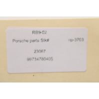 2006-2008 Porsche 911 997 Boxster Cayman 987 Steering Wheel 3 Spoke Multifunction OEM