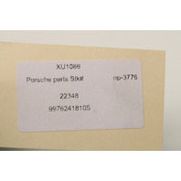 06-12 Porsche 911 Boxster Cayman Left Power Window Motor 99762418105 OEM