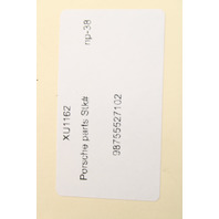 2005-2012 Porsche Boxster Cayman 987 Inside Door Handle Cover Trim Left OEM