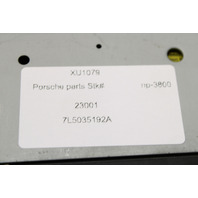 2005 2006 Porsche Cayenne AM FM Radio Stereo Navigation Unit - 7L5035192A OEM