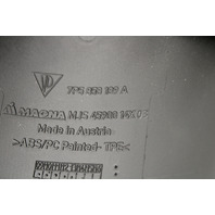 2011-2018 Porsche Cayenne Center Dash Speaker Trim Cover 95855218901 OEM