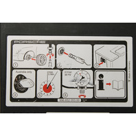 2005-2012 Porsche 911 997 Boxster Cayman 987 Tire Air Compressor Pump OEM