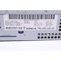 2003-2004 Porsche 911 Boxster Radio Stereo CDR23 CDR-23 99664512802 OEM