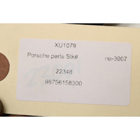 2005-2012 Porsche Boxster 987 Left Wind Screen Deflector 98756158300 OEM