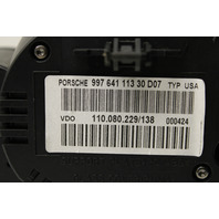 2007-2008 Porsche 911 997 Speedometer Instrument Cluster 99764111330 OEM