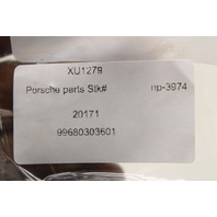 1999-2004 Porsche 911 996 Convertible Rear Seat Belt Right OEM