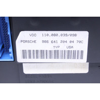 2003-2004 Porsche Boxster 986 2.7 Speedometer Instrument Cluster OEM