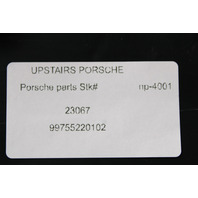 2005-2012 Porsche 911 Boxster Cayman Dash Knee Pad Leatherette Blue OEM