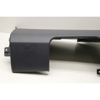 2005-2012 Porsche 911 Boxster Cayman Dash Knee Pad Leatherette Blue OEM