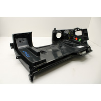 2005-2012 Porsche 911 Boxster Cayman Dash Knee Pad Leatherette Blue OEM