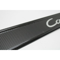 1999-2004 Porsche 911 996 Door Sill Trim Plate Carbon Fiber OEM