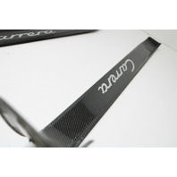 1999-2004 Porsche 911 996 Door Sill Trim Plate Carbon Fiber OEM