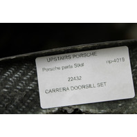 1999-2004 Porsche 911 996 Door Sill Trim Plate Carbon Fiber OEM