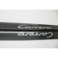 1999-2004 Porsche 911 996 Door Sill Trim Plate Carbon Fiber OEM