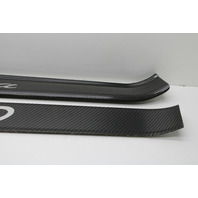 1999-2004 Porsche 911 996 Door Sill Trim Plate Carbon Fiber OEM