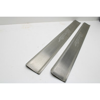 1997-2004 Porsche Boxster Stainless Steel Door Sill Trim Right Left Pair OEM