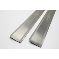 1997-2004 Porsche Boxster Stainless Steel Door Sill Trim Right Left Pair OEM