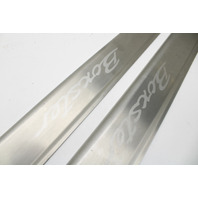 1997-2004 Porsche Boxster Stainless Steel Door Sill Trim Right Left Pair OEM
