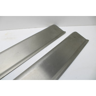 1997-2004 Porsche Boxster Stainless Steel Door Sill Trim Right Left Pair OEM