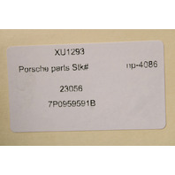 2011-2018 Porsche Cayenne Front Panoramic Sunroof Motor 95862459102 OEM