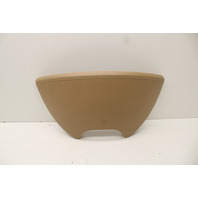 2011-2018 Porsche Cayenne Speedometer Dash Cover Trim Leather Beige OEM