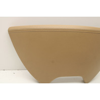2011-2018 Porsche Cayenne Speedometer Dash Cover Trim Leather Beige OEM