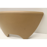 2011-2018 Porsche Cayenne Speedometer Dash Cover Trim Leather Beige OEM