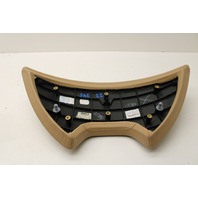 2011-2018 Porsche Cayenne Speedometer Dash Cover Trim Leather Beige OEM