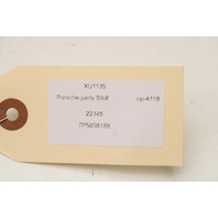 2011-2018 Porsche Cayenne Center Dash Speaker Trim Cover 95855218901 OEM