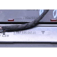 2006-2012 Porsche Cayman 987 Center Third Brake Stop Light - 98763105101 OEM