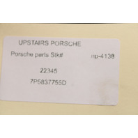 2011-2018 Porsche Cayenne 958 Left Front Door Window Regulator OEM