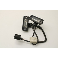 05-12 Porsche 911 Boxster Cayman License Plate Lights Wire Harness OEM