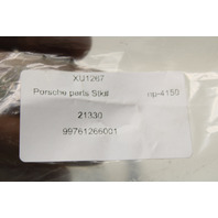 05-12 Porsche 911 Boxster Cayman License Plate Lights Wire Harness OEM