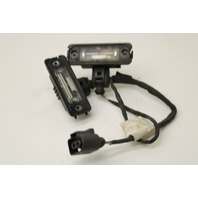 05-12 Porsche 911 Boxster Cayman License Plate Lights Wire Harness OEM