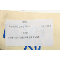 1978-1989 Porsche 911 Rear Bumper Extension Panel Right OEM