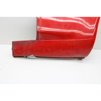 1978-1989 Porsche 911 Rear Bumper Extension Panel Right OEM