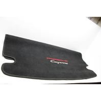 2003-2010 Porsche Cayenne Logo Trunk Carpet Floor Mat OEM