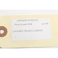 2003-2010 Porsche Cayenne Logo Trunk Carpet Floor Mat OEM