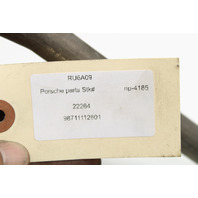 2005 2006 2007 2008 Porsche Boxster Cayman 2.7 Exhaust Muffler Mount Bracket - 98711112601 OEM