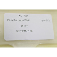 2005-2008 Porsche 911 Boxster Cayman Seat Back Cushion 99752155100 OEM