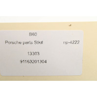 1982 Porsche 911 Radio Stereo Heater Control Trim Panel OEM