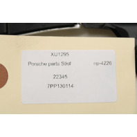 2011-2018 Porsche Cayenne Turbo Engine Cover Trim OEM