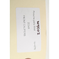 11-18 Porsche Cayenne Turbo / GTS Front Brake Calipers Brembo Red Pair OEM